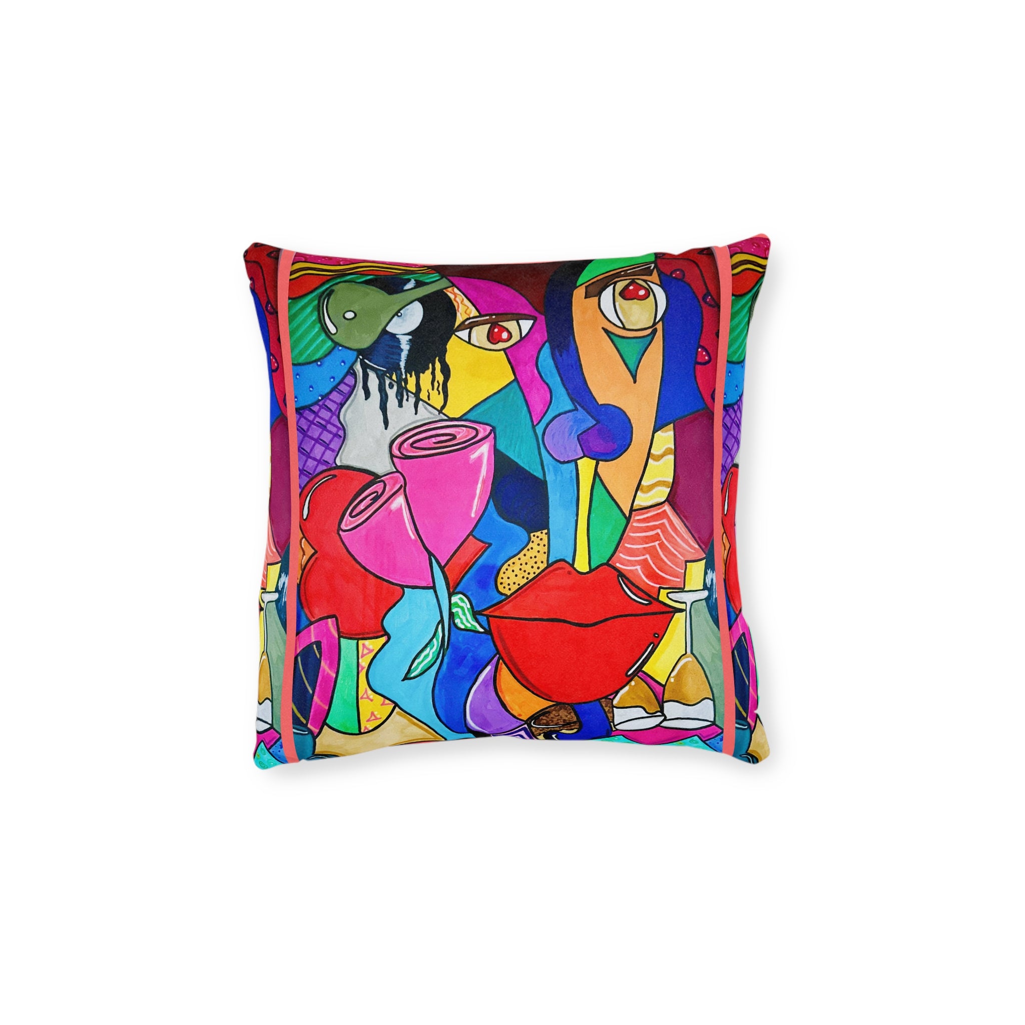 'Drunk in Love' - Square Pillow