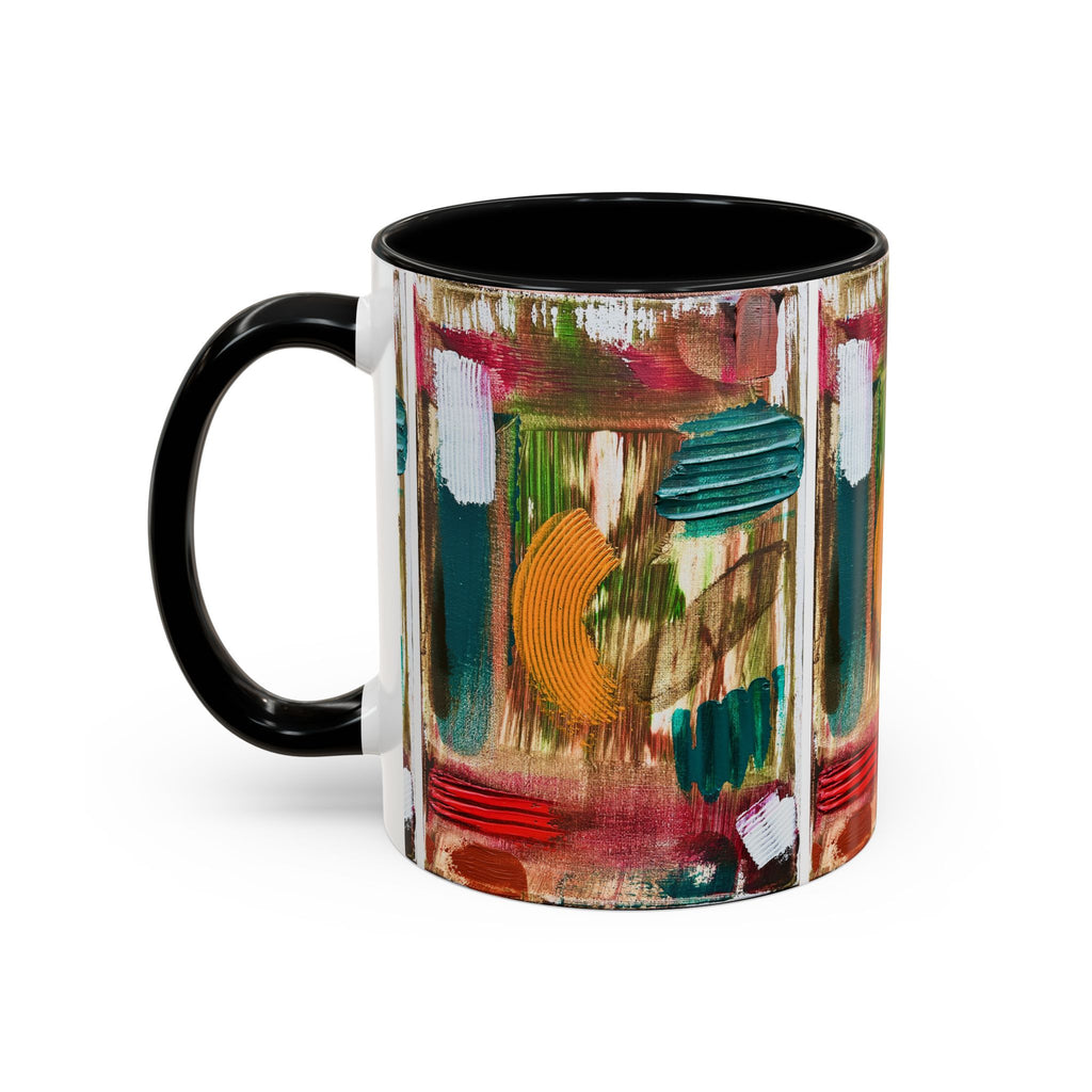 'Exaggerate' - Accent Coffee Mug (11, 15oz)