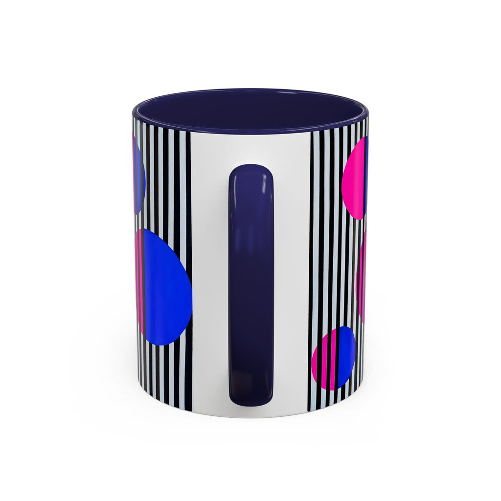 'Play on P' - Accent Coffee Mug (11, 15oz)