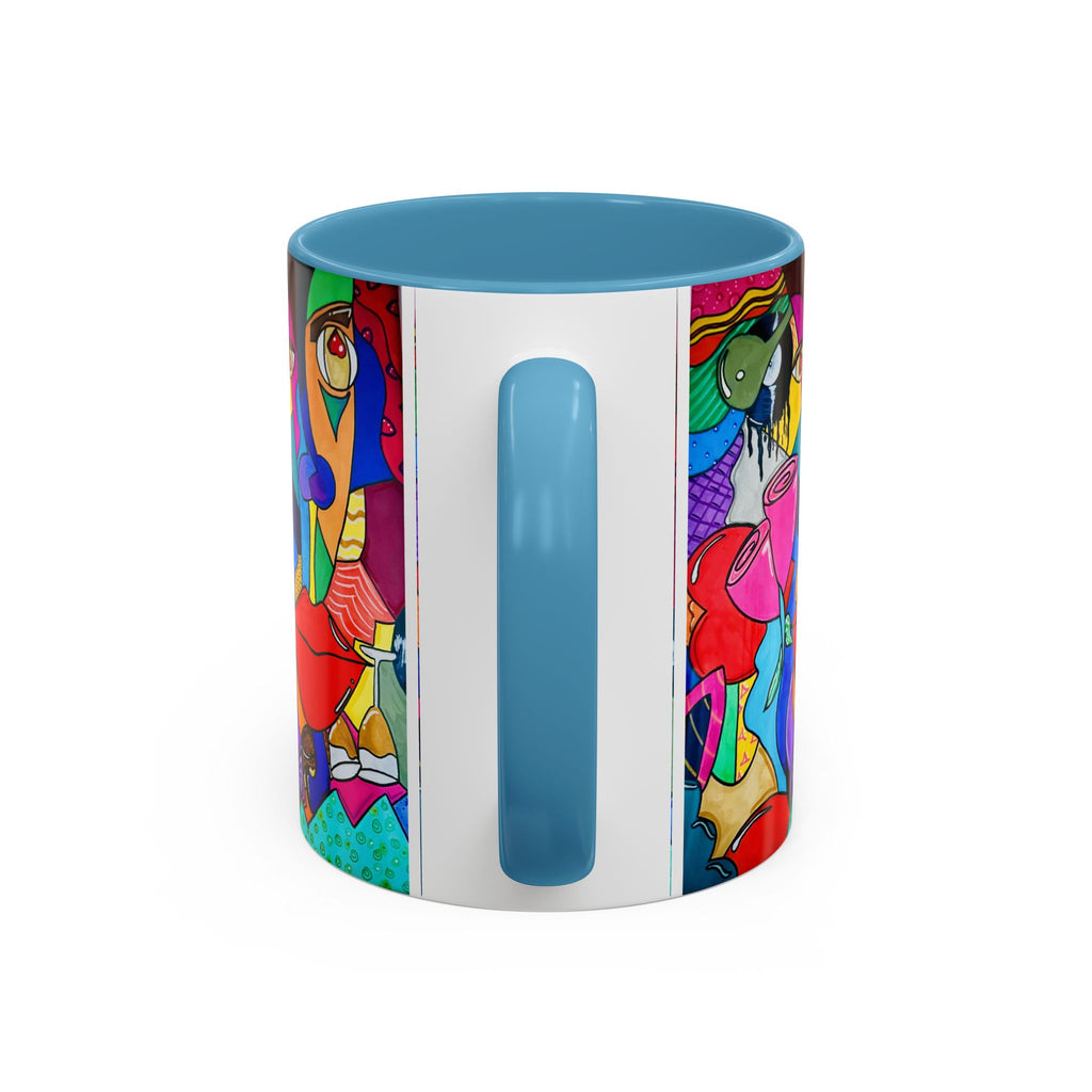 'Drunk in Love' - Accent Coffee Mug (11, 15oz)