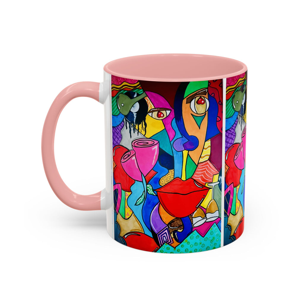 'Drunk in Love' - Accent Coffee Mug (11, 15oz)
