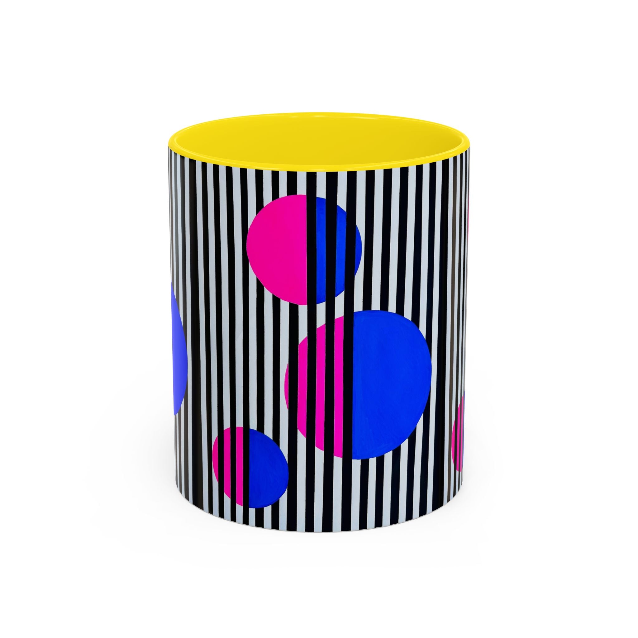 'Play on P' - Accent Coffee Mug (11, 15oz)