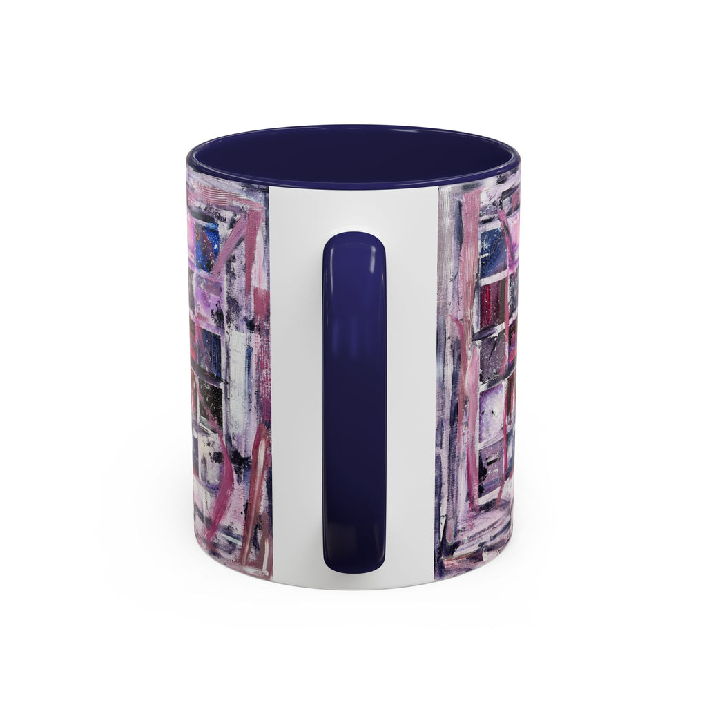 'Purple Haze' - Accent Coffee Mug (11, 15oz)