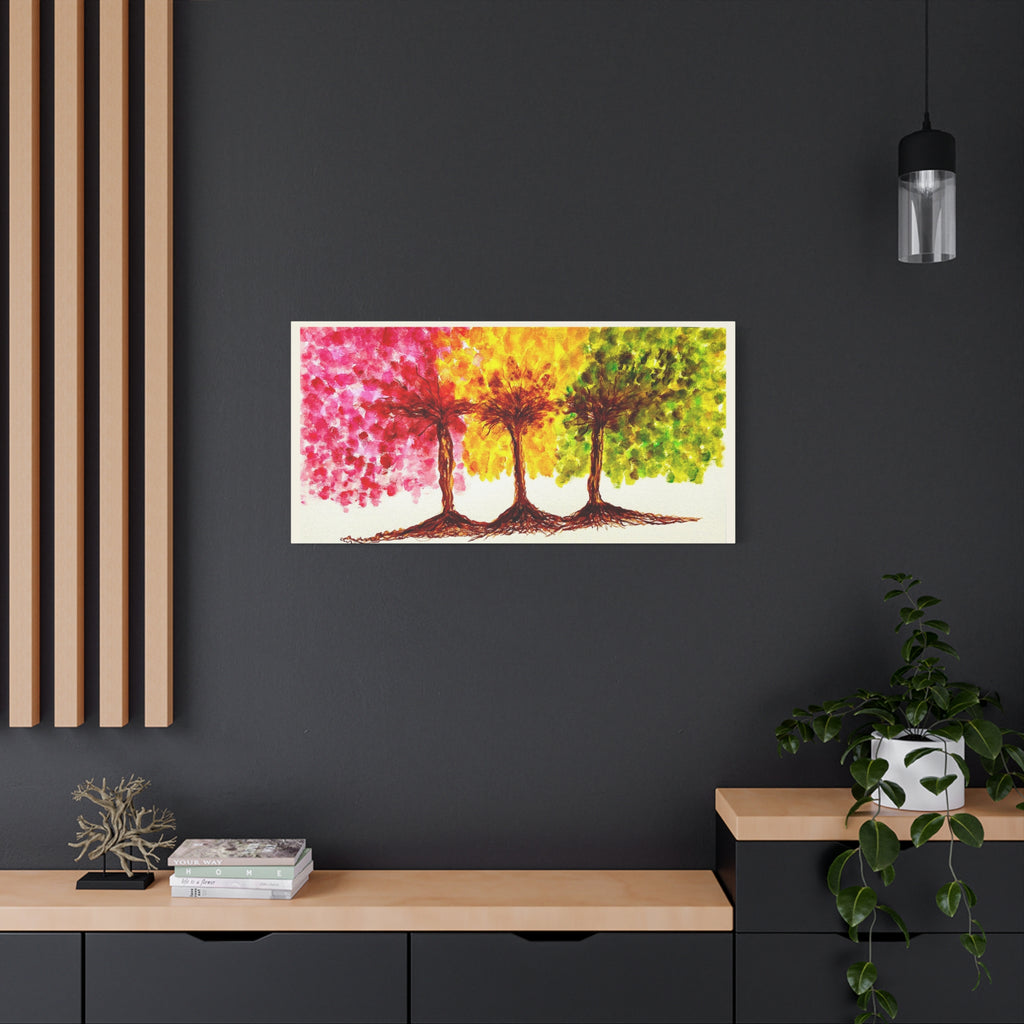 'Serendipity' - Matte Canvas, Stretched, 1.25"