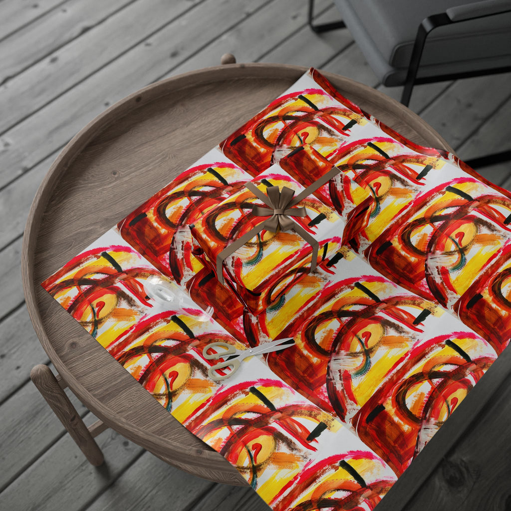'Heat of Salsa' - Wrapping Paper