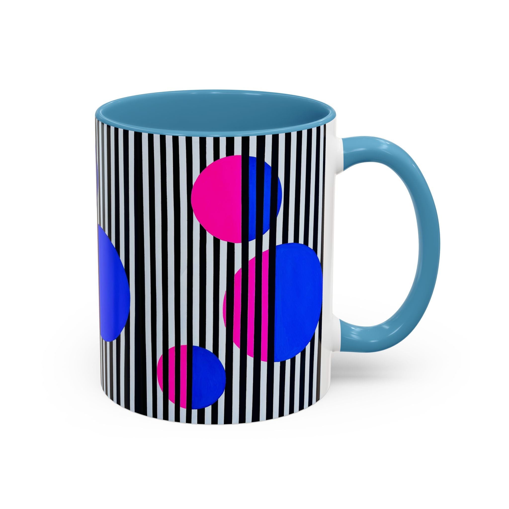 'Play on P' - Accent Coffee Mug (11, 15oz)