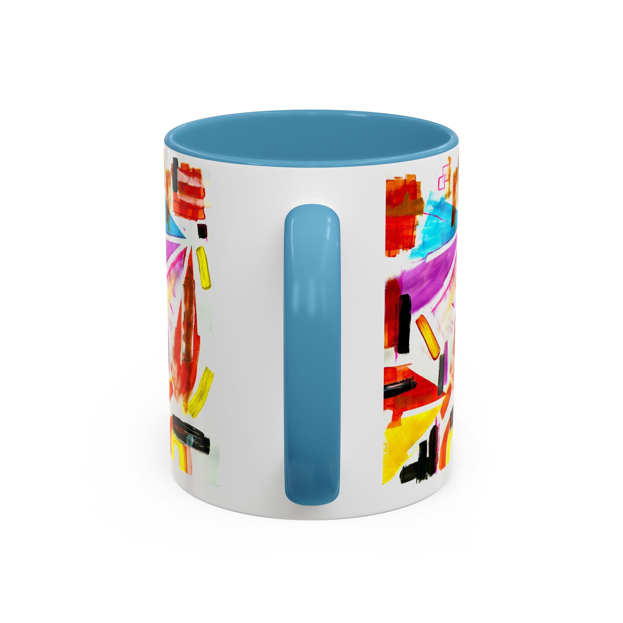 'Mercy by accident' - Accent Coffee Mug (11, 15oz)