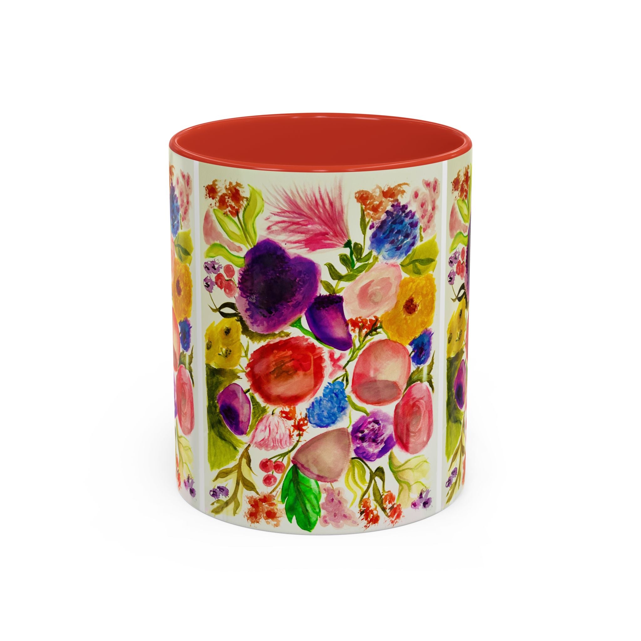 'Fiori' - Accent Coffee Mug (11, 15oz)