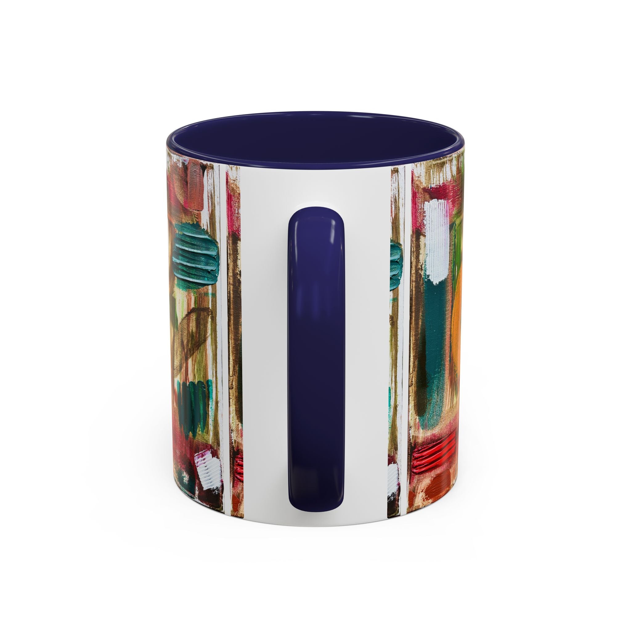 'Exaggerate' - Accent Coffee Mug (11, 15oz)