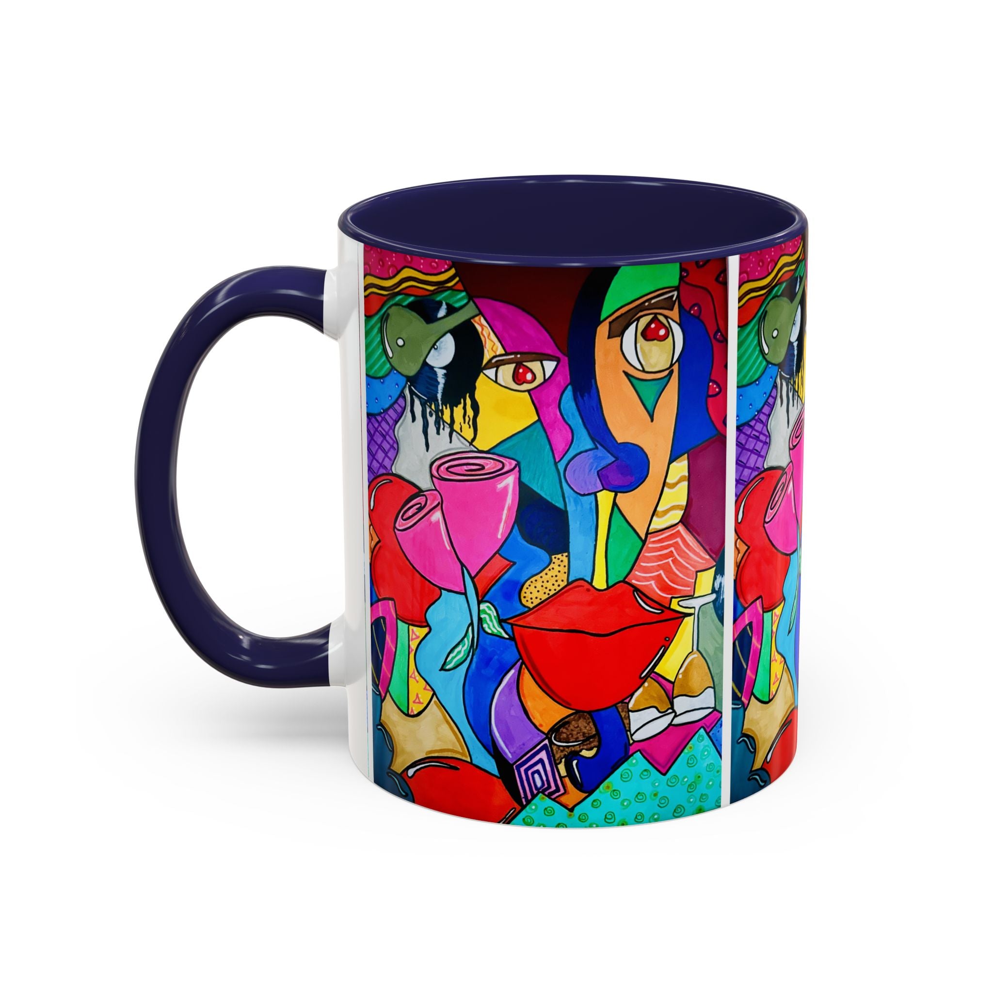 'Drunk in Love' - Accent Coffee Mug (11, 15oz)