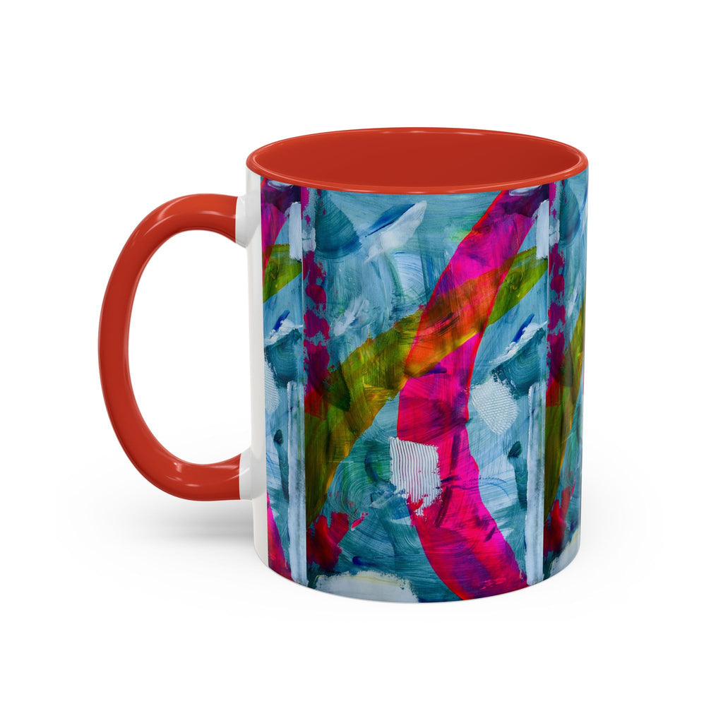 'Blast' - Accent Coffee Mug (11, 15oz)