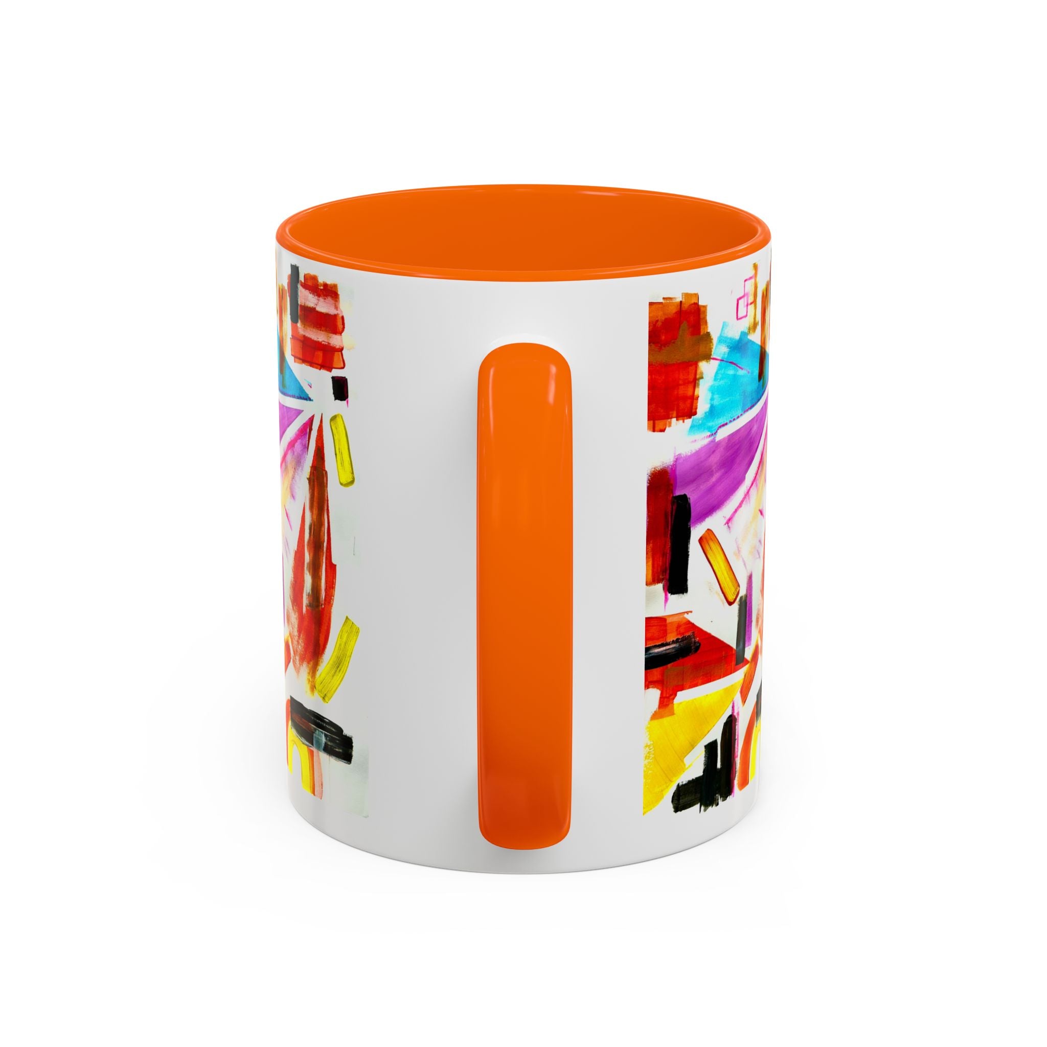 'Mercy by accident' - Accent Coffee Mug (11, 15oz)