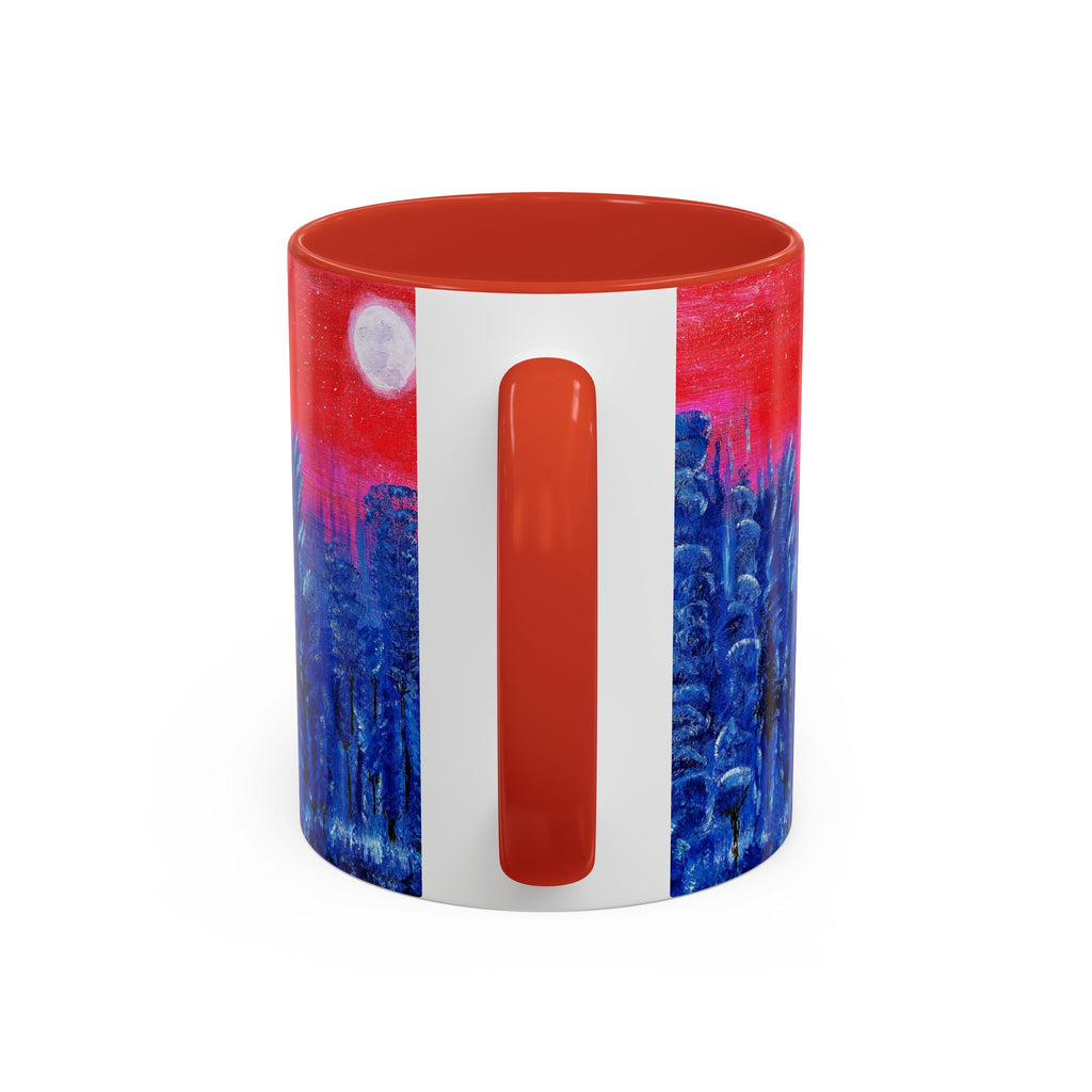 'Caelum Roseum' (Rose Sky) - Accent Coffee Mug (11, 15oz)