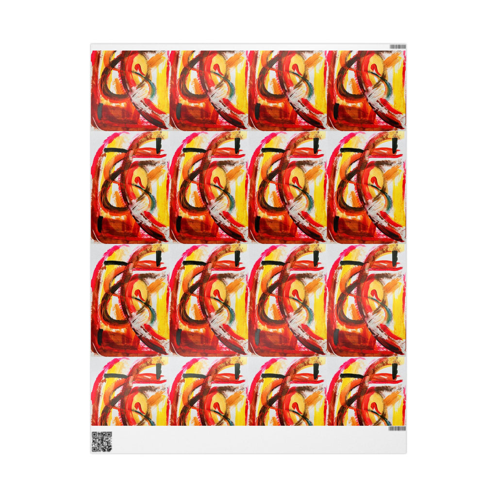 'Heat of Salsa' - Wrapping Paper