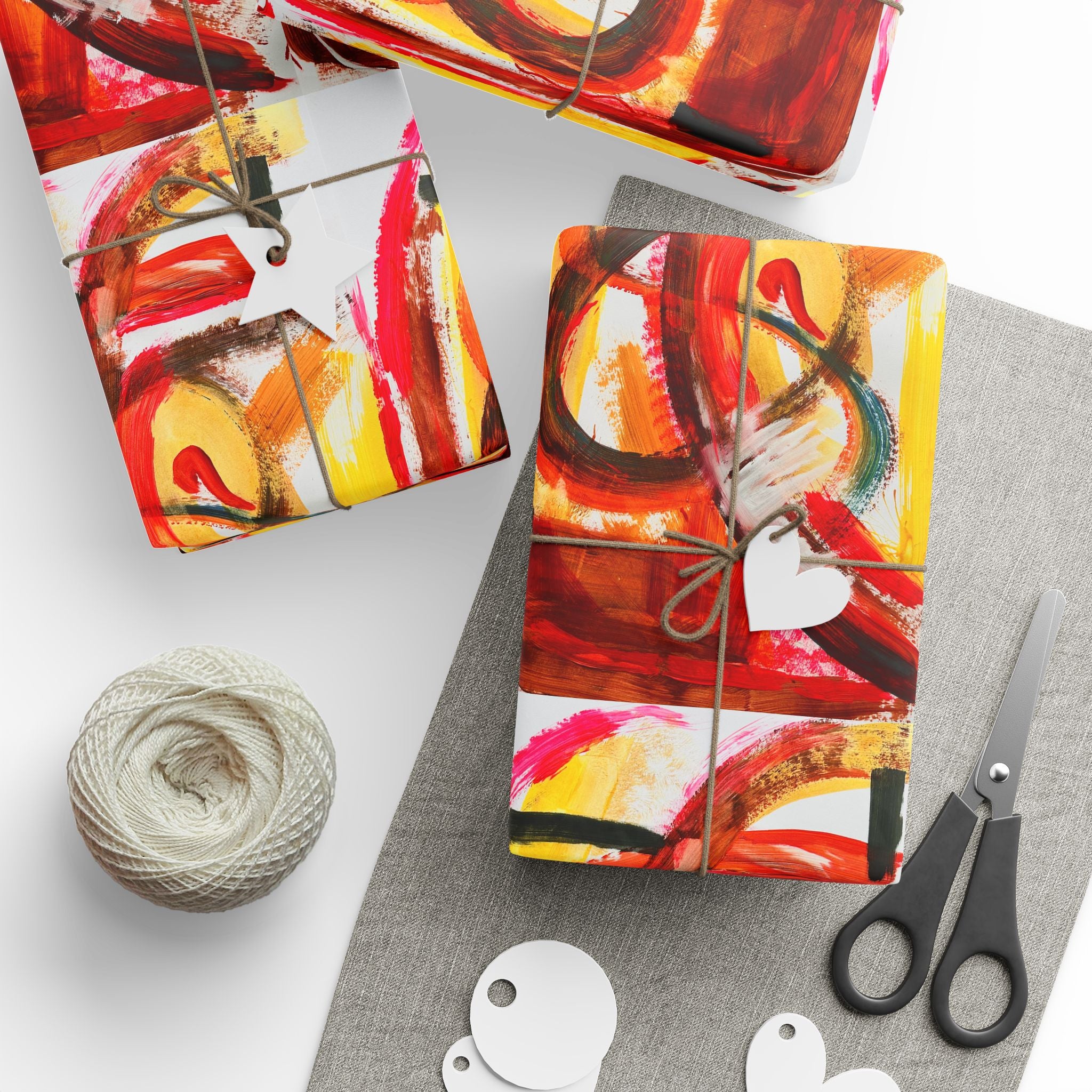 'Heat of Salsa' - Wrapping Paper