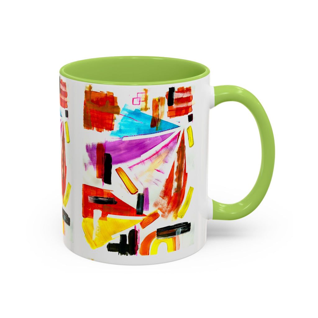 'Mercy by accident' - Accent Coffee Mug (11, 15oz)