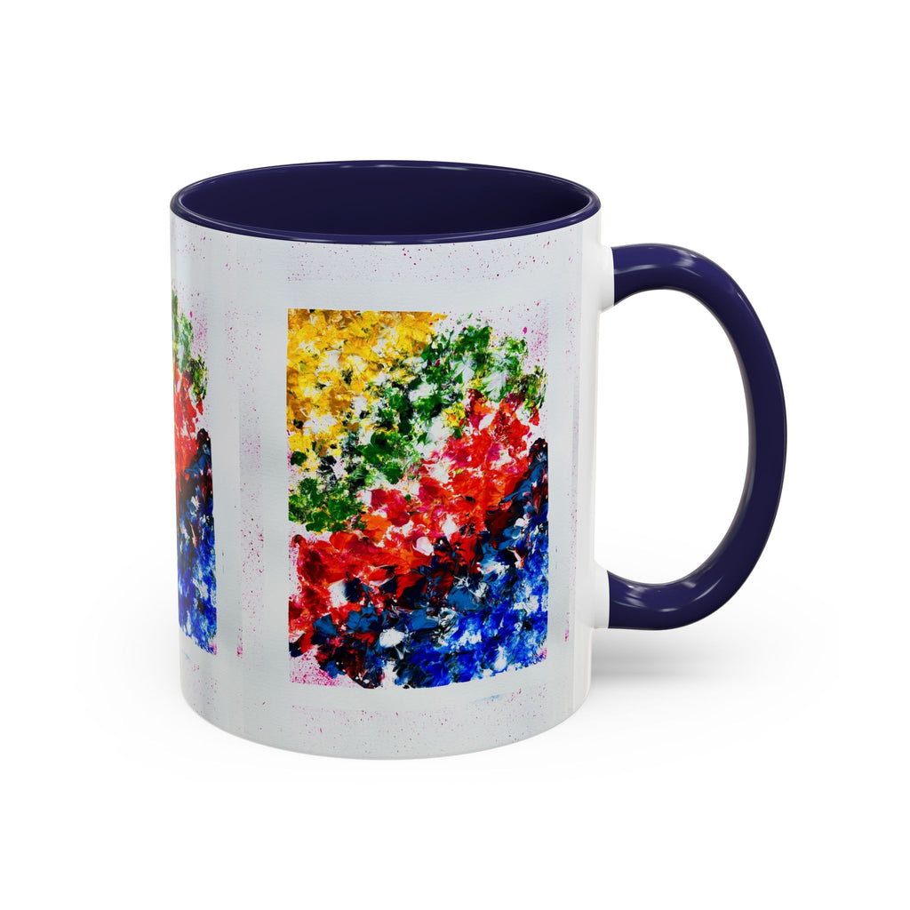 ' Blossoms' - Accent Coffee Mug (11, 15oz)