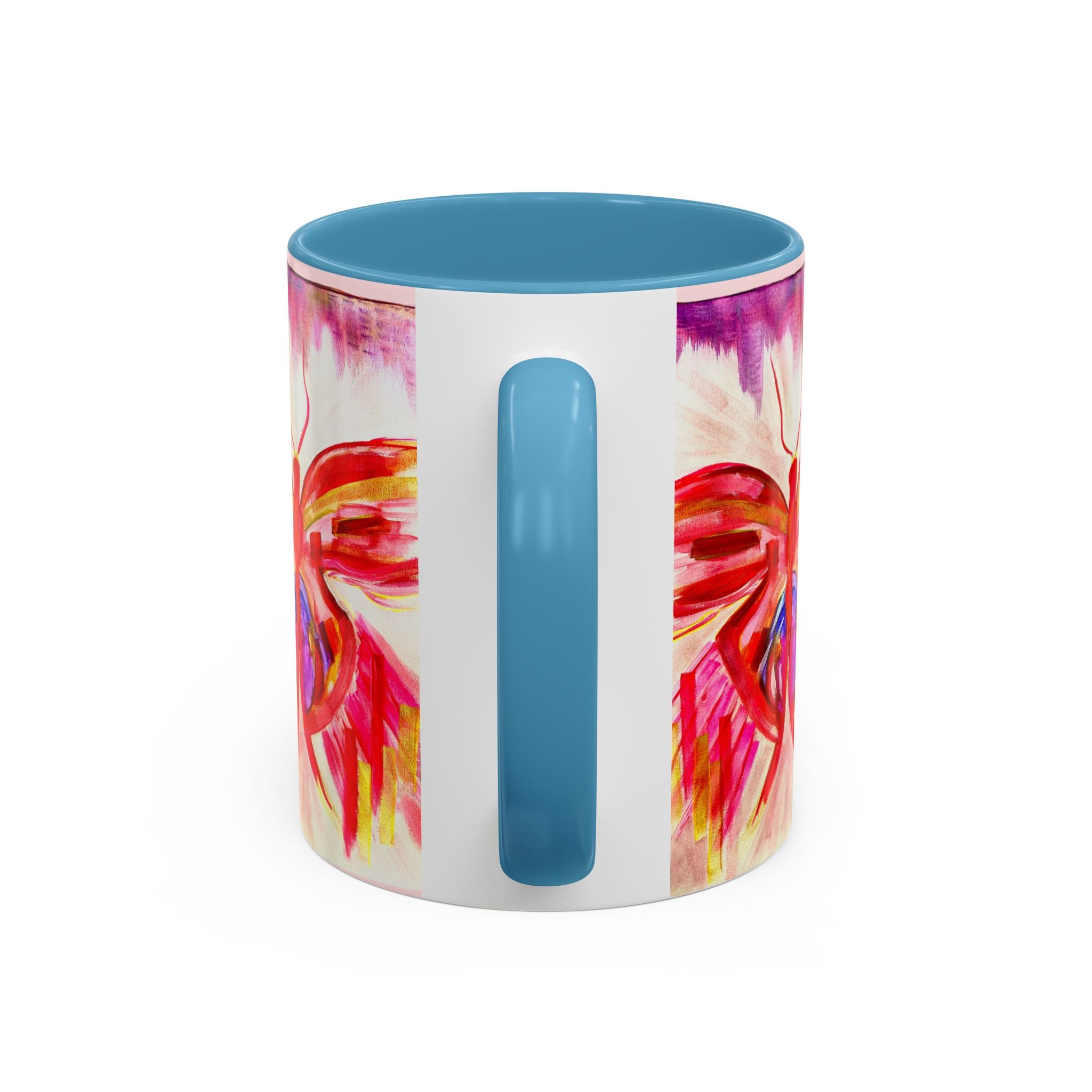 'Butterfly effect' - Accent Coffee Mug (11, 15oz)