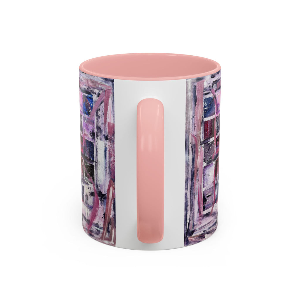 'Purple Haze' - Accent Coffee Mug (11, 15oz)