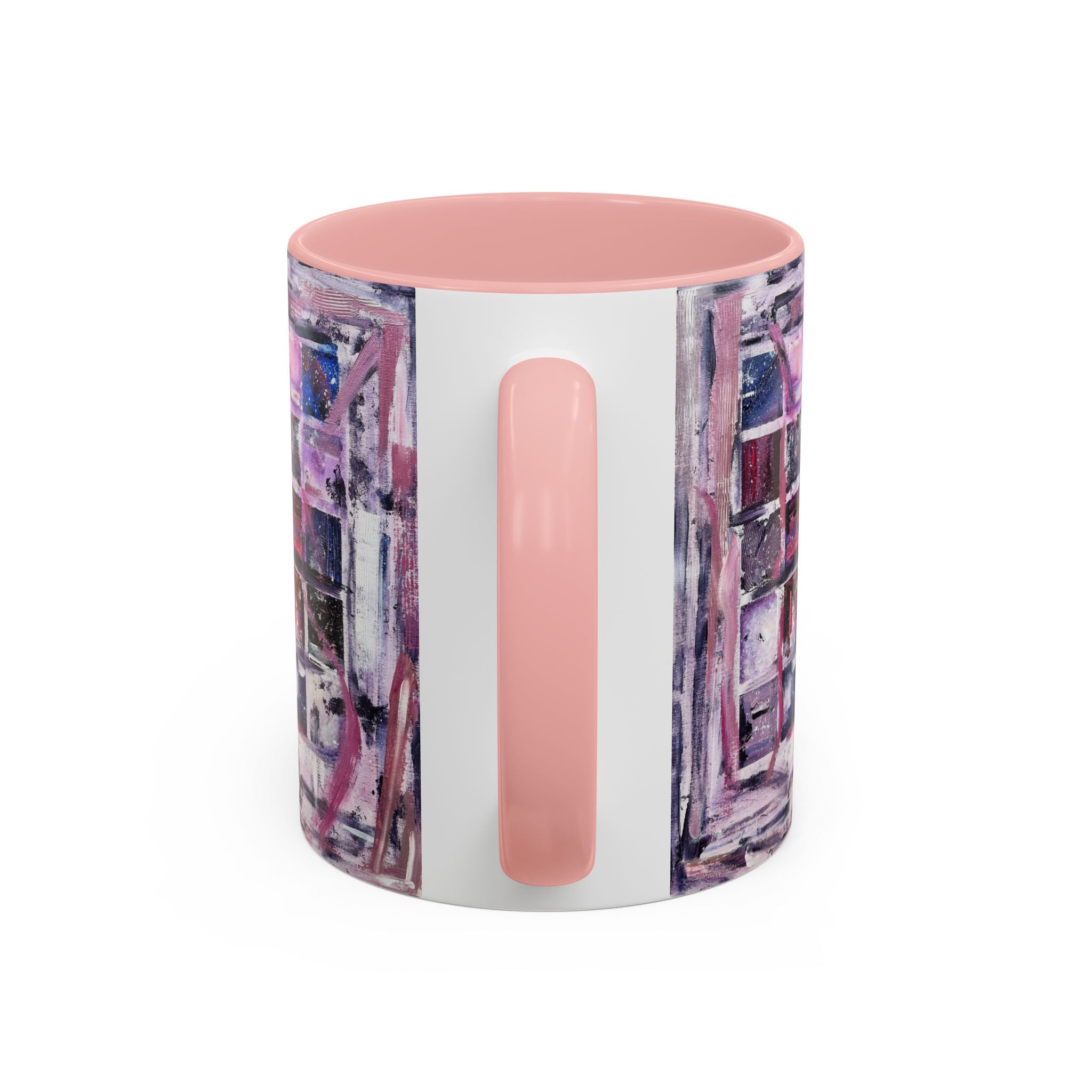 'Purple Haze' - Accent Coffee Mug (11, 15oz)