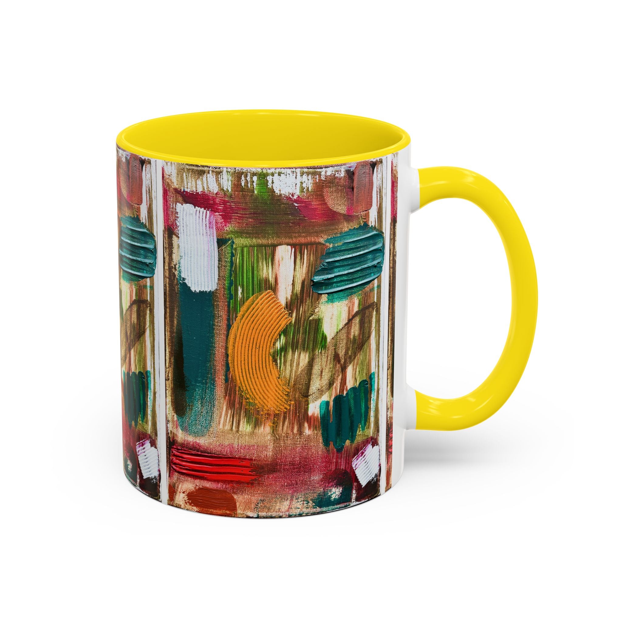 'Exaggerate' - Accent Coffee Mug (11, 15oz)