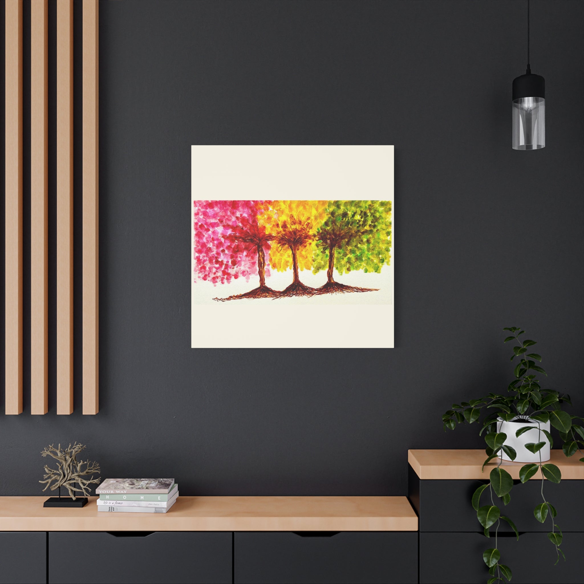 'Serendipity' - Matte Canvas, Stretched, 1.25"