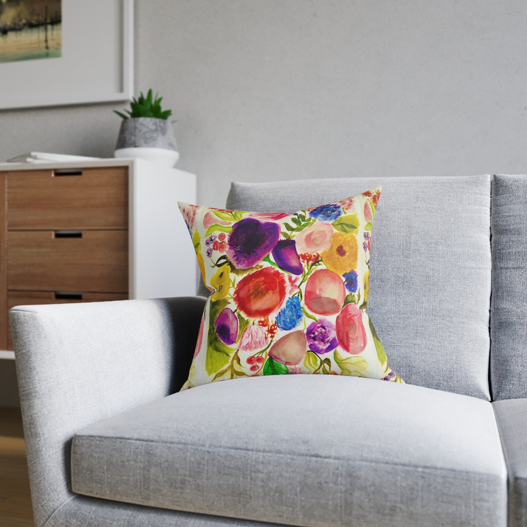 'Fiori' - Square Pillow