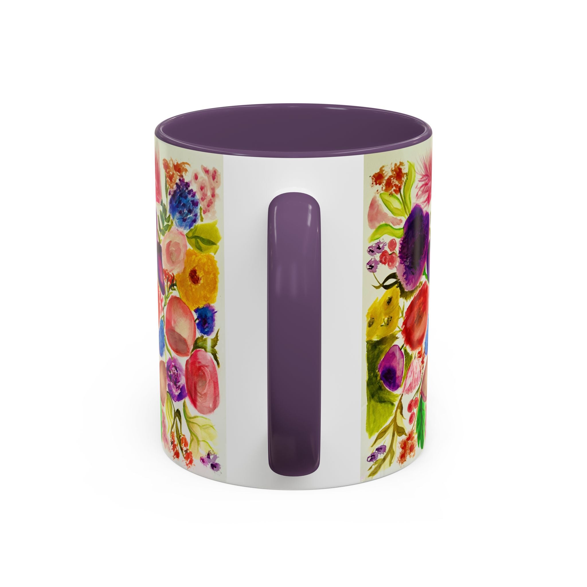 'Fiori' - Accent Coffee Mug (11, 15oz)