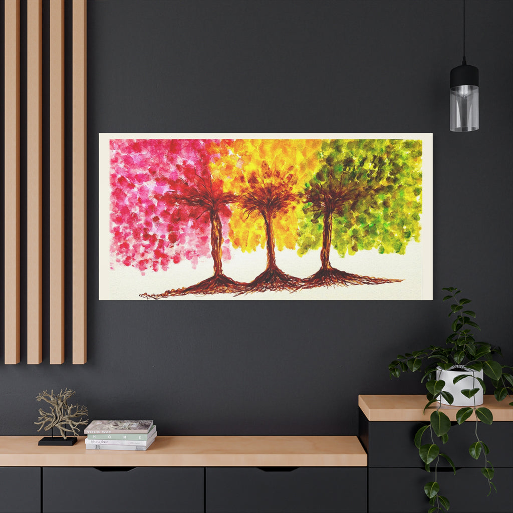 'Serendipity' - Matte Canvas, Stretched, 1.25"