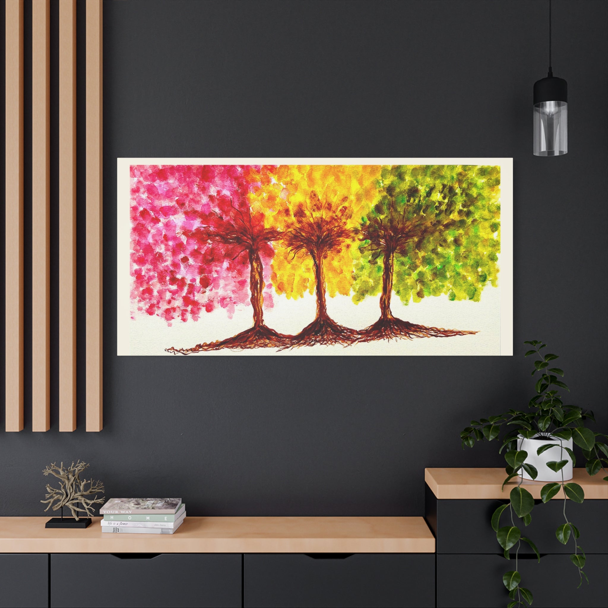 'Serendipity' - Matte Canvas, Stretched, 1.25"