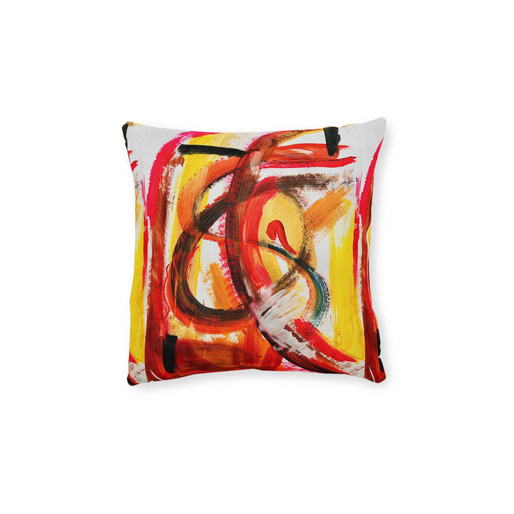'Heat of Salsa' - Square Pillow