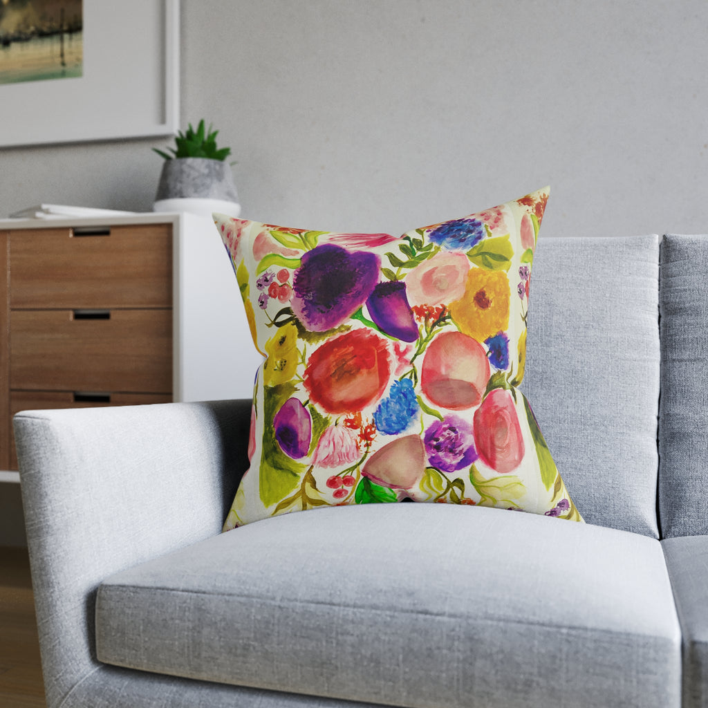 'Fiori' - Square Pillow