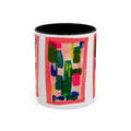 'Love at first sight' - Accent Coffee Mug (11, 15oz)
