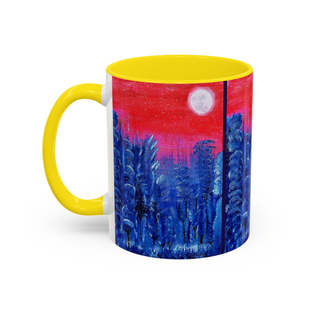 'Caelum Roseum' (Rose Sky) - Accent Coffee Mug (11, 15oz)