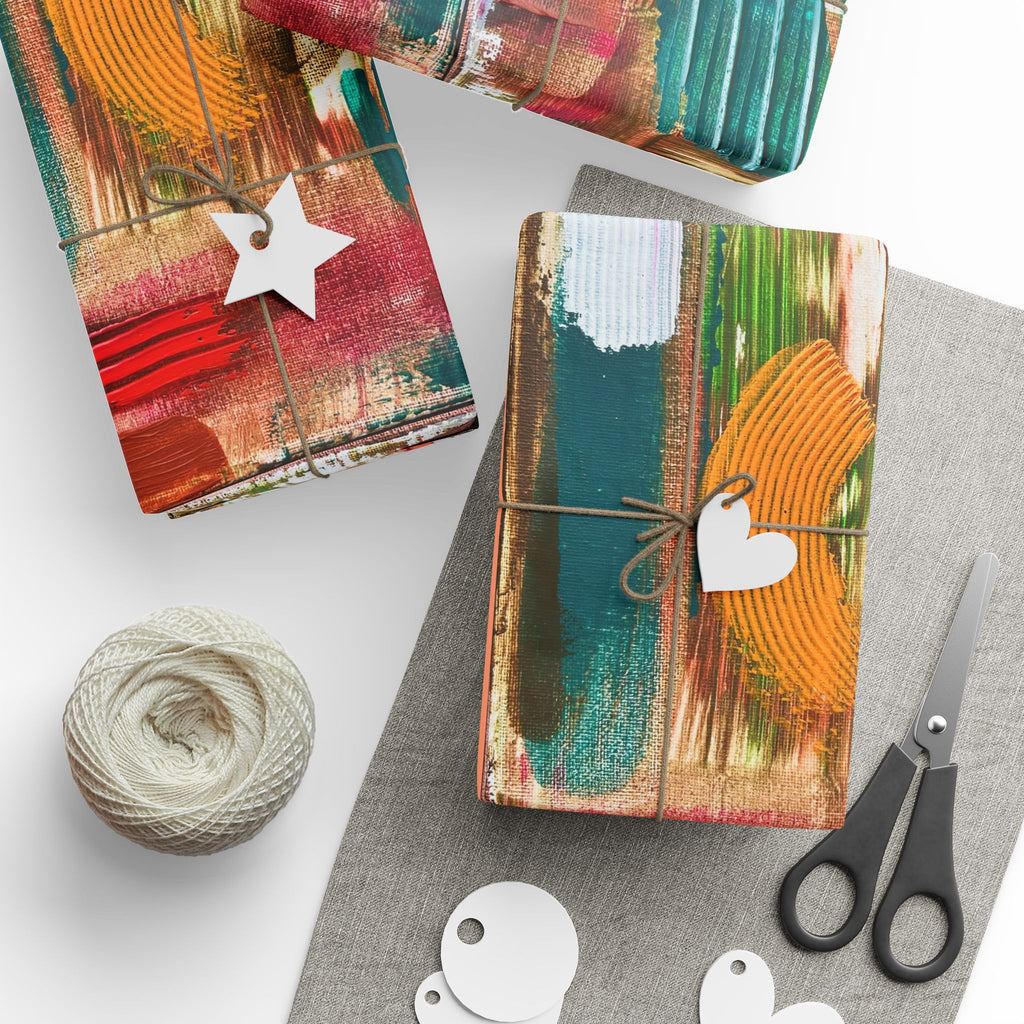 'Exaggerate' - Wrapping Paper
