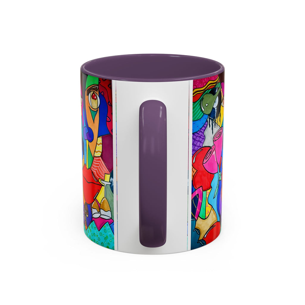 'Drunk in Love' - Accent Coffee Mug (11, 15oz)