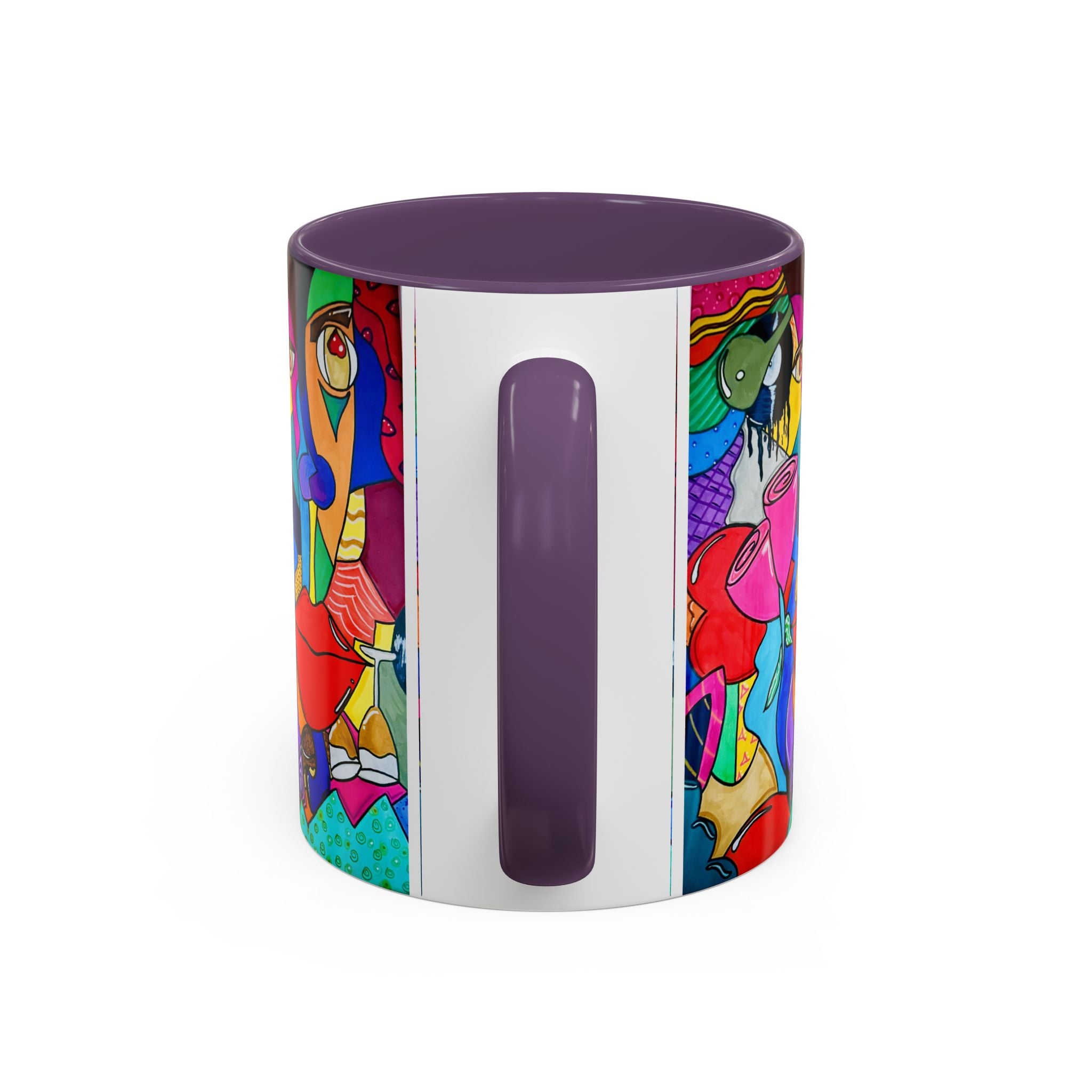 'Drunk in Love' - Accent Coffee Mug (11, 15oz)