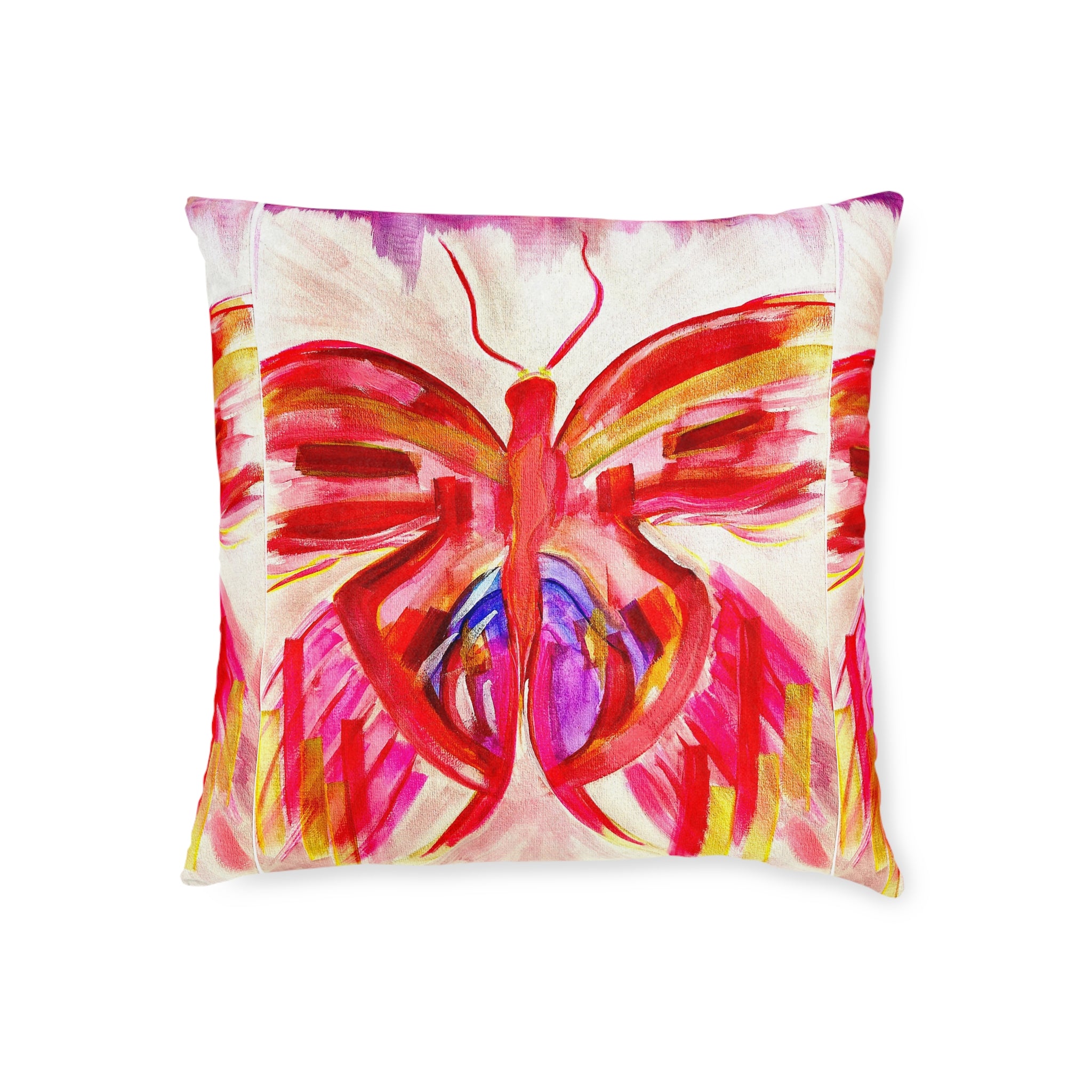 'Butterfly Effect' - Square Pillow