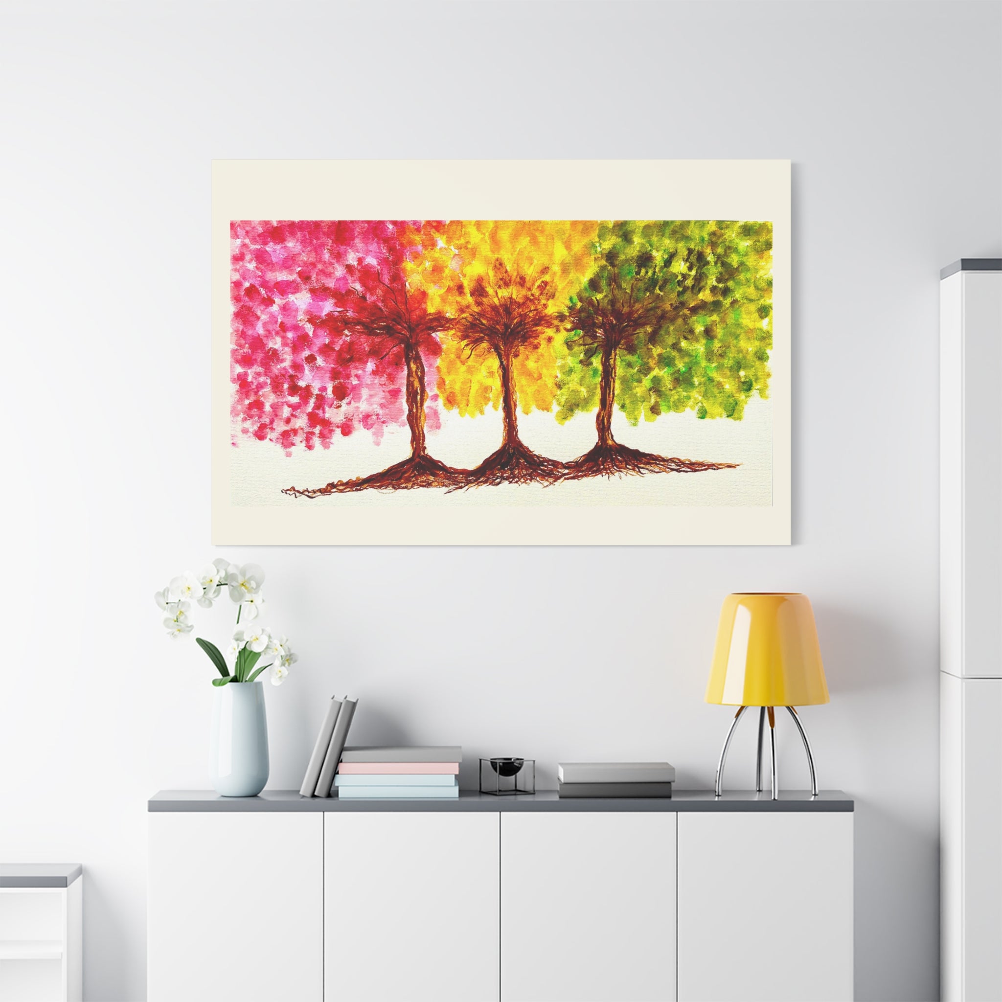 'Serendipity' - Matte Canvas, Stretched, 1.25"