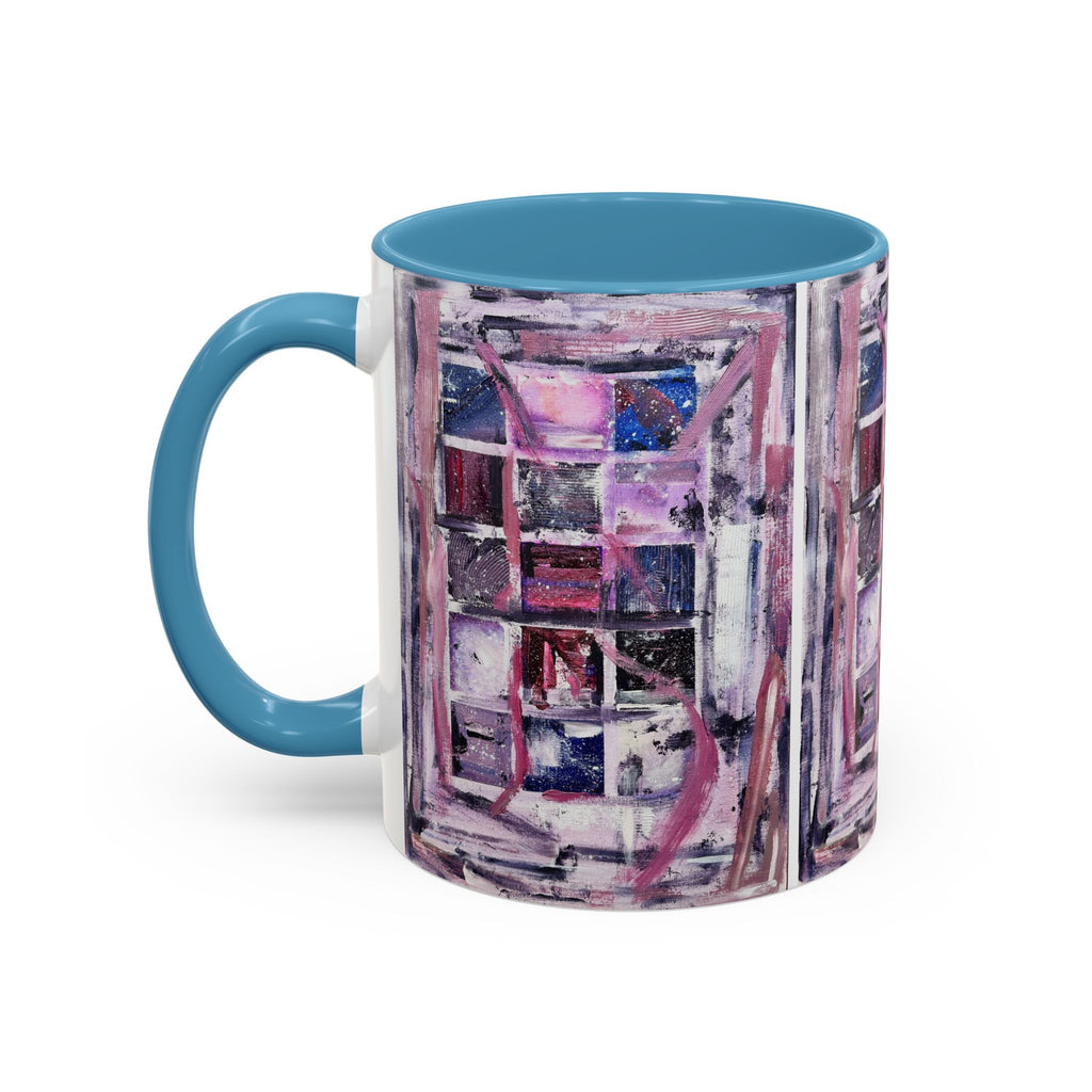 'Purple Haze' - Accent Coffee Mug (11, 15oz)