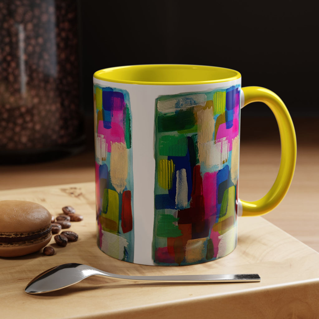 'No Doubts' - Accent Coffee Mug (11, 15oz)