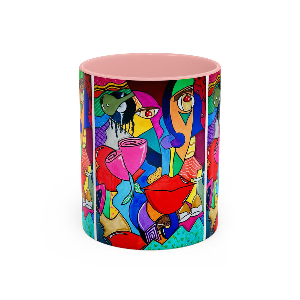 'Drunk in Love' - Accent Coffee Mug (11, 15oz)
