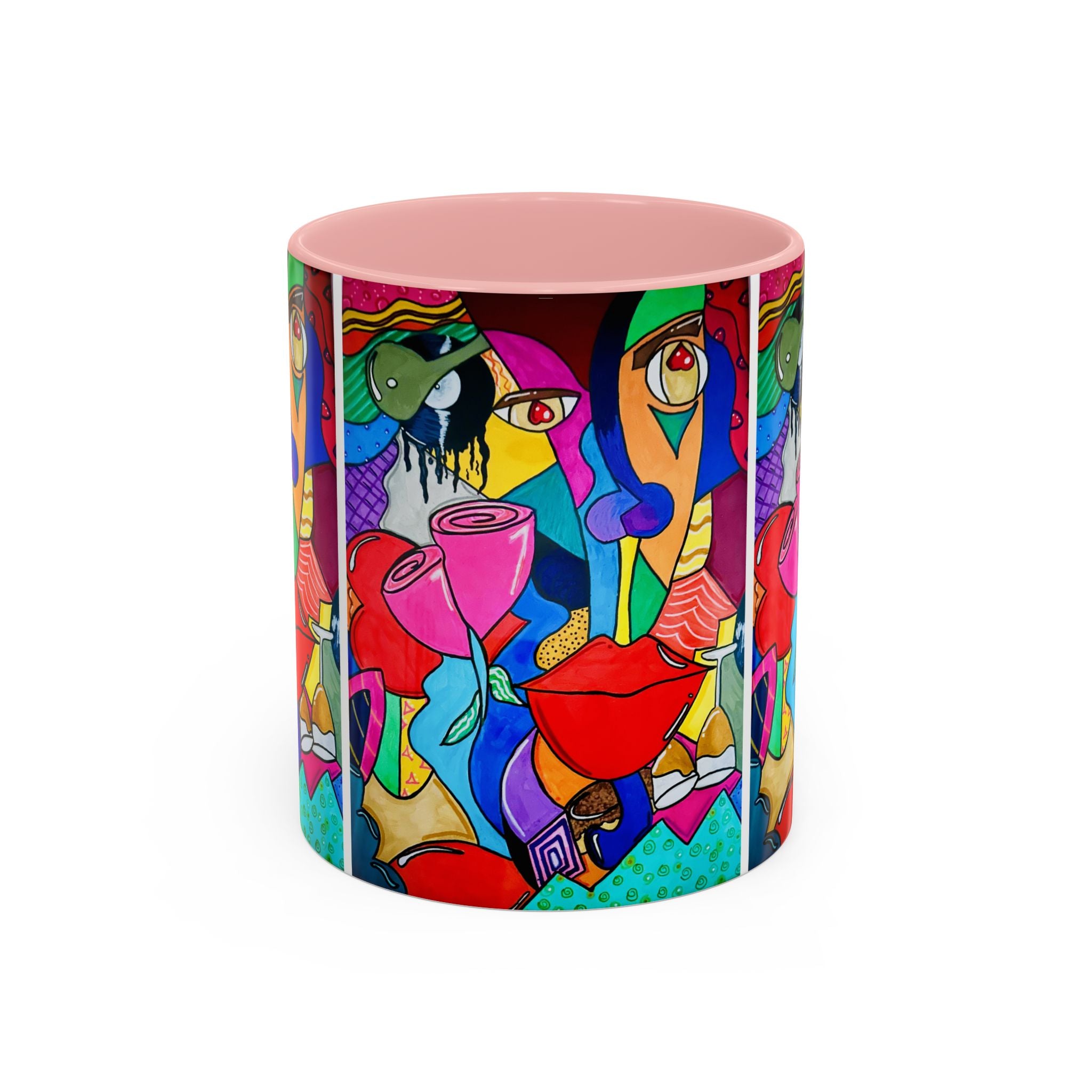 'Drunk in Love' - Accent Coffee Mug (11, 15oz)