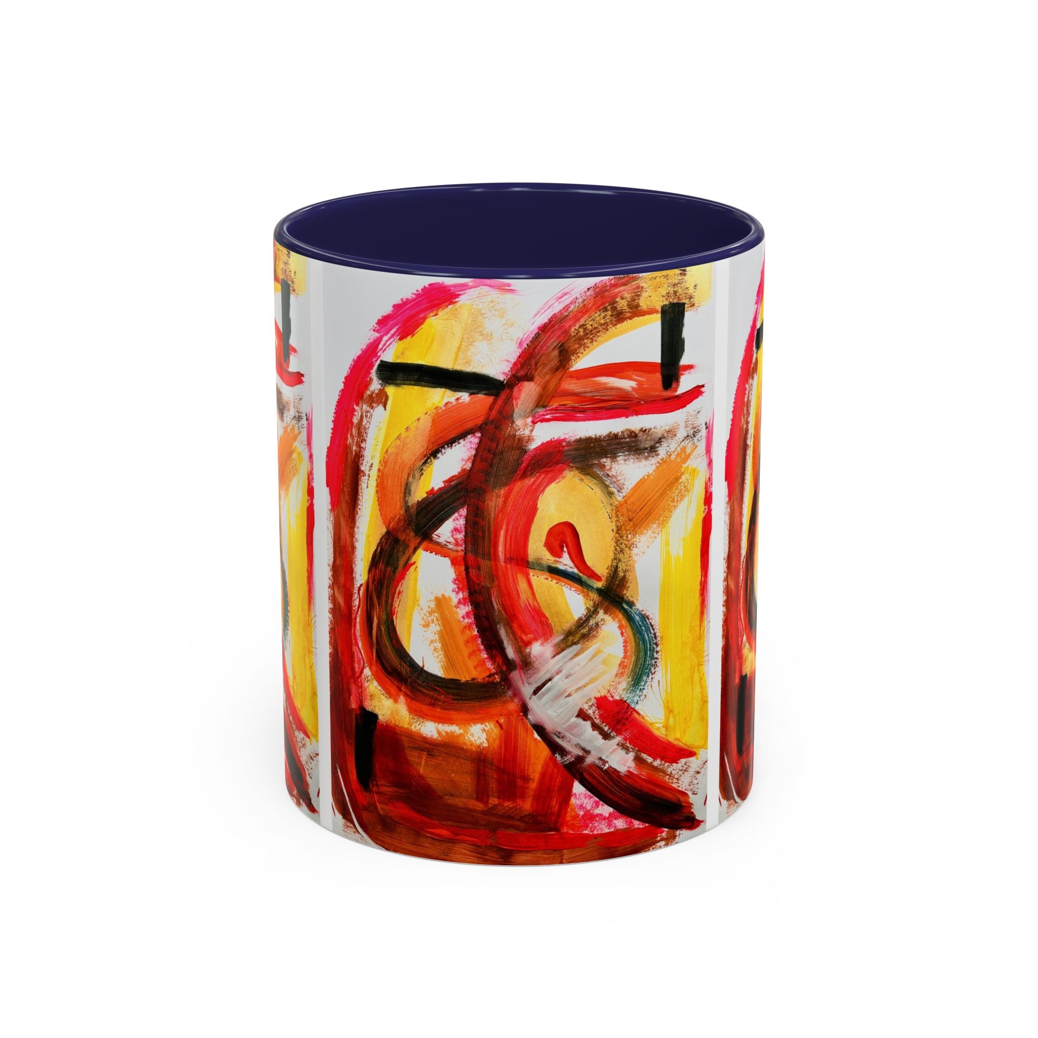 'Heat of Salsa' - Accent Coffee Mug (11, 15oz)