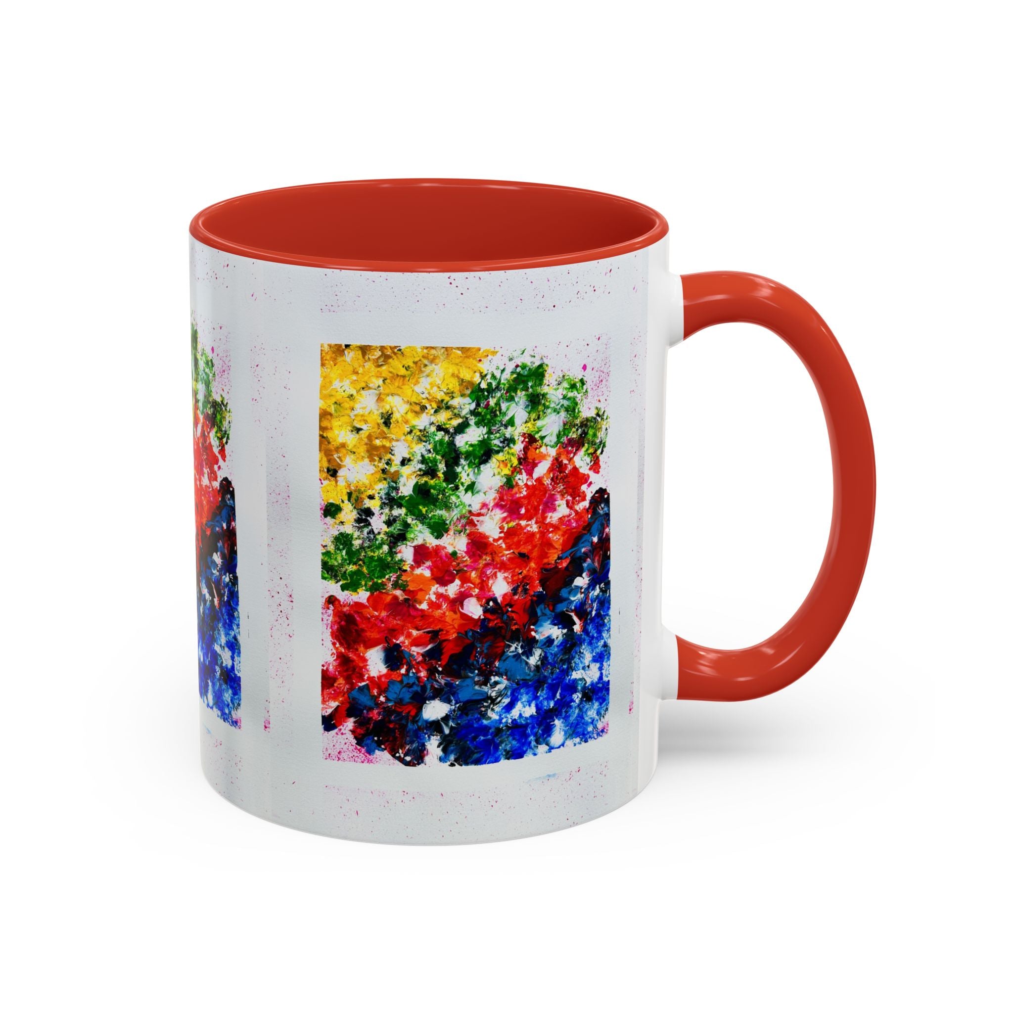 ' Blossoms' - Accent Coffee Mug (11, 15oz)