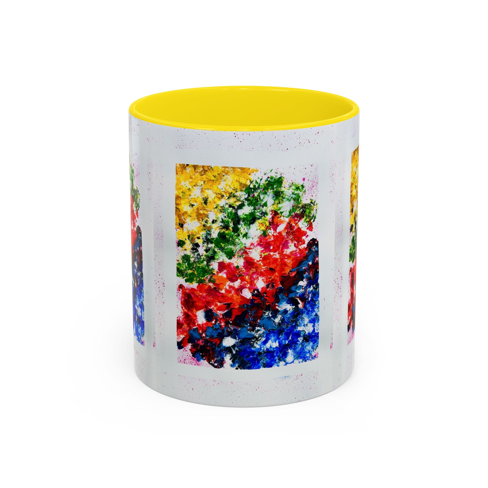 ' Blossoms' - Accent Coffee Mug (11, 15oz)
