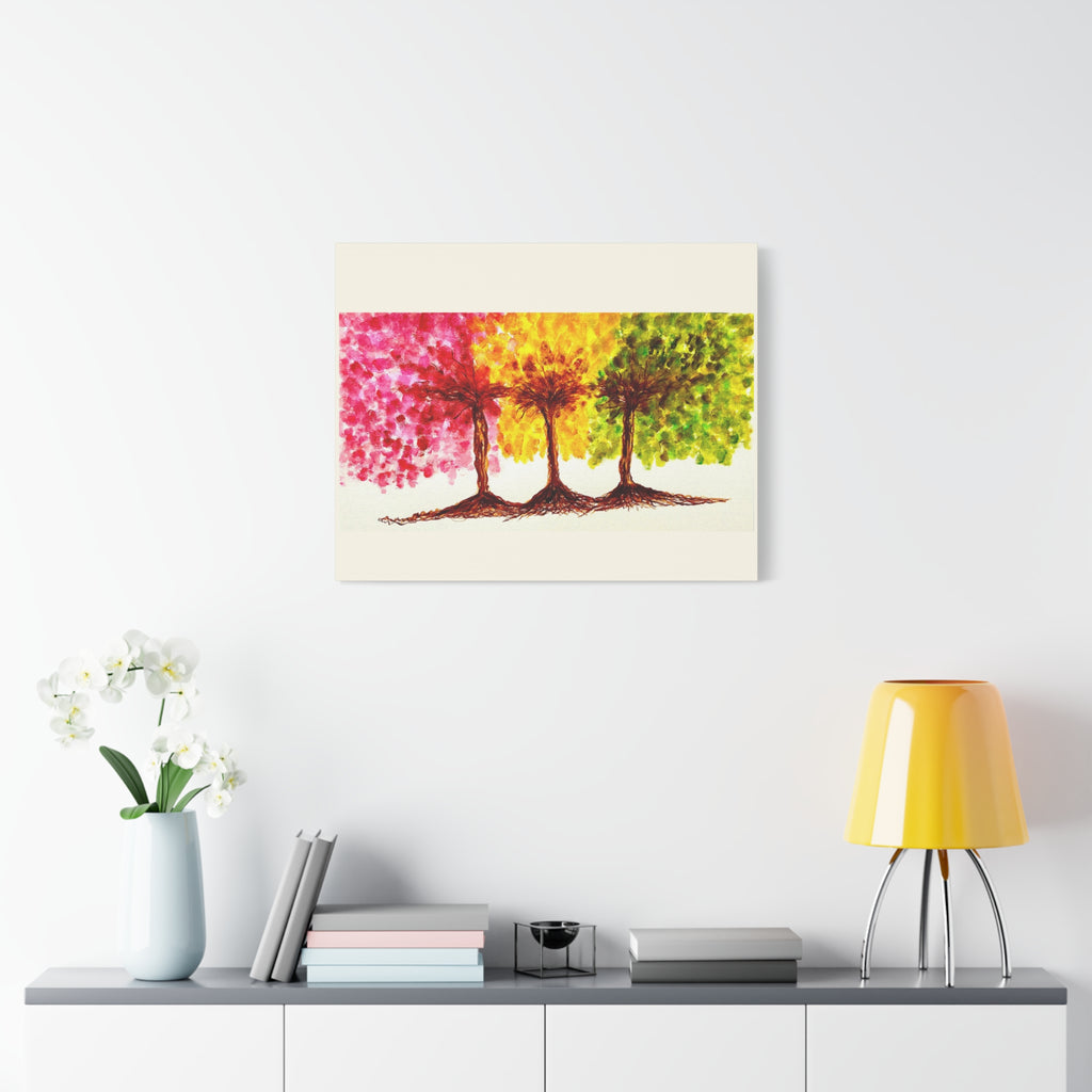 'Serendipity' - Matte Canvas, Stretched, 1.25"