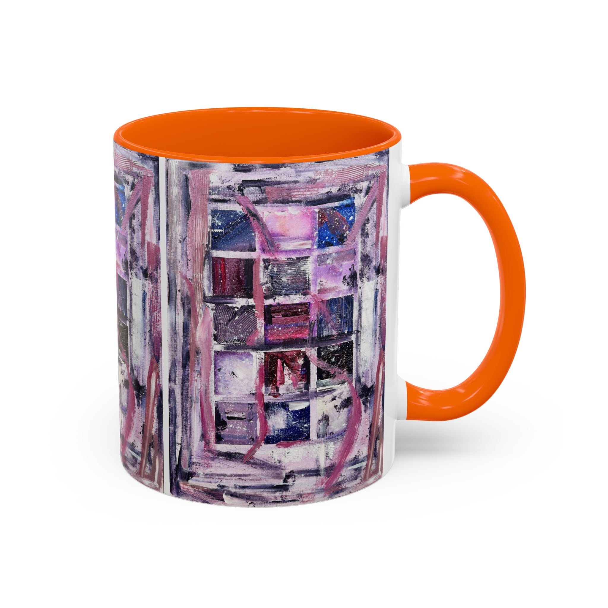 'Purple Haze' - Accent Coffee Mug (11, 15oz)