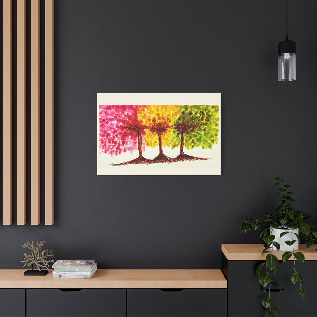 'Serendipity' - Matte Canvas, Stretched, 1.25"