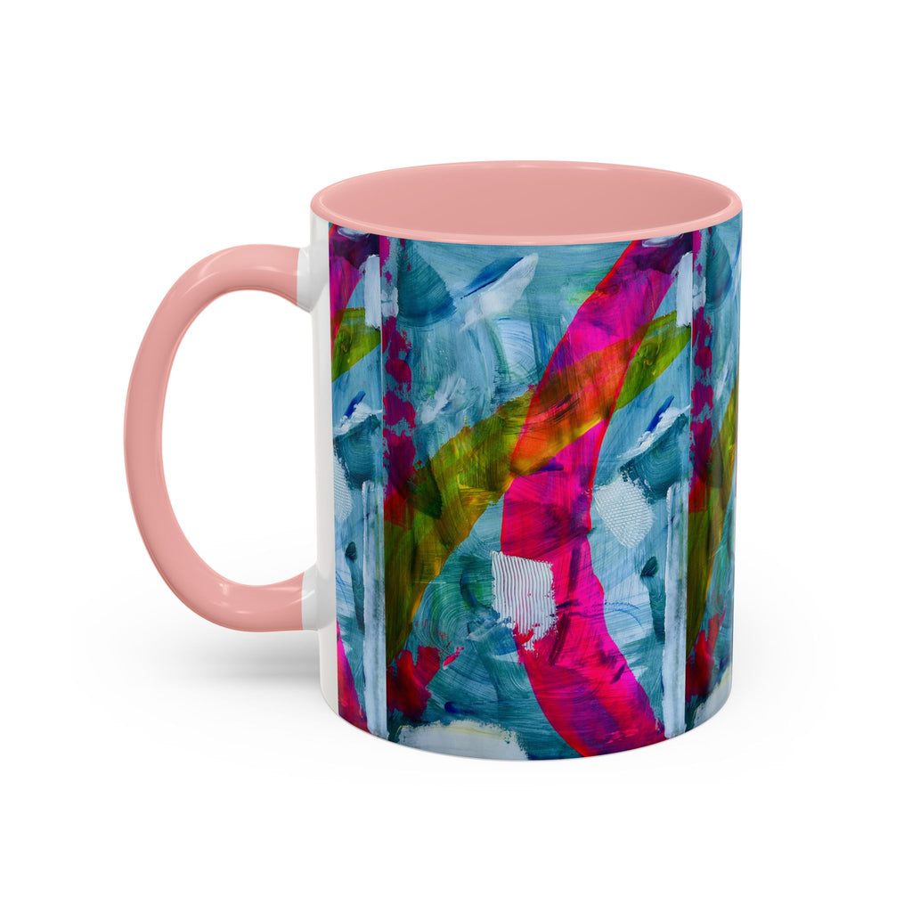 'Blast' - Accent Coffee Mug (11, 15oz)